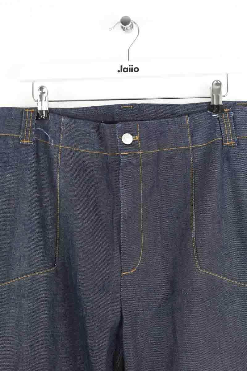 Jean large Seventh Bleu en Coton