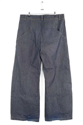 Jean large Seventh Bleu en Coton