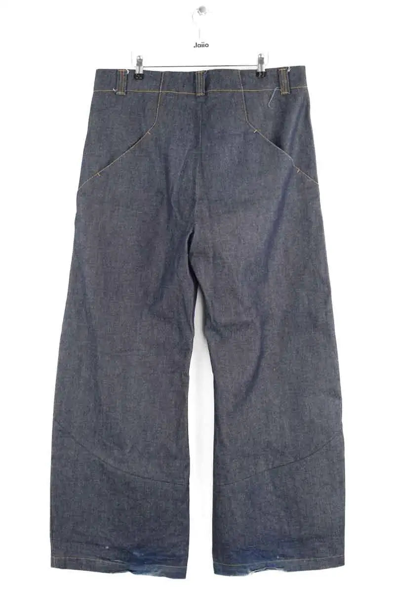 Jean large Seventh Bleu en Coton