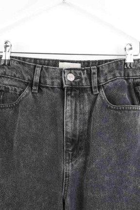 Jean large Sézane Anthracite en Coton