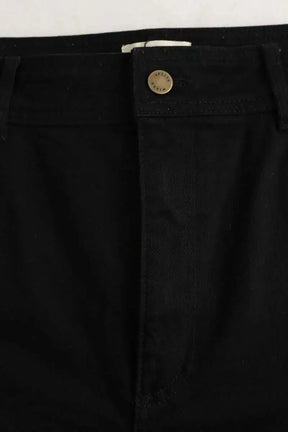 Jean large Sézane Noir en Coton