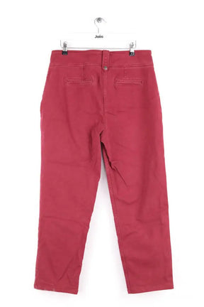 Jean large Sézane Rose en Coton