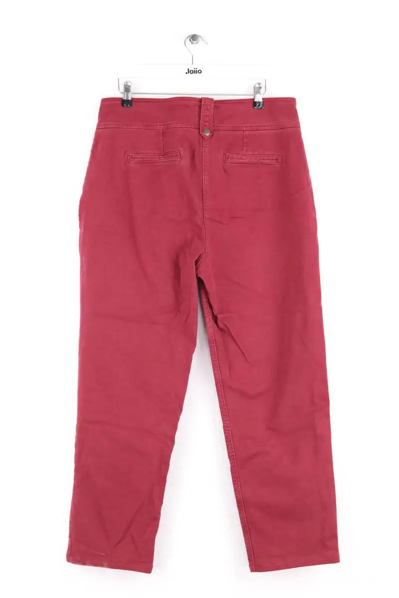 Jean large Sézane Rose en Coton