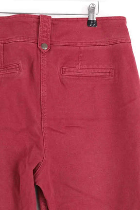 Jean large Sézane Rose en Coton