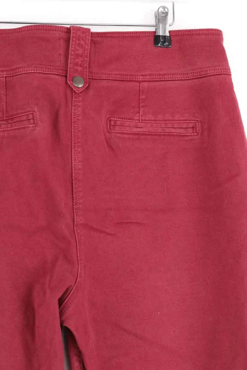 Jean large Sézane Rose en Coton