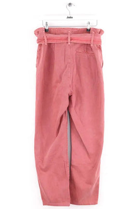 Jean large Sézane Rose en Coton