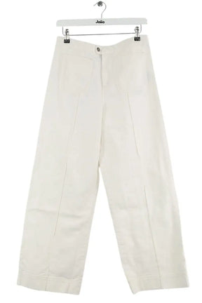 Jean large Soeur Blanc en Coton, taille L - Seconde Main