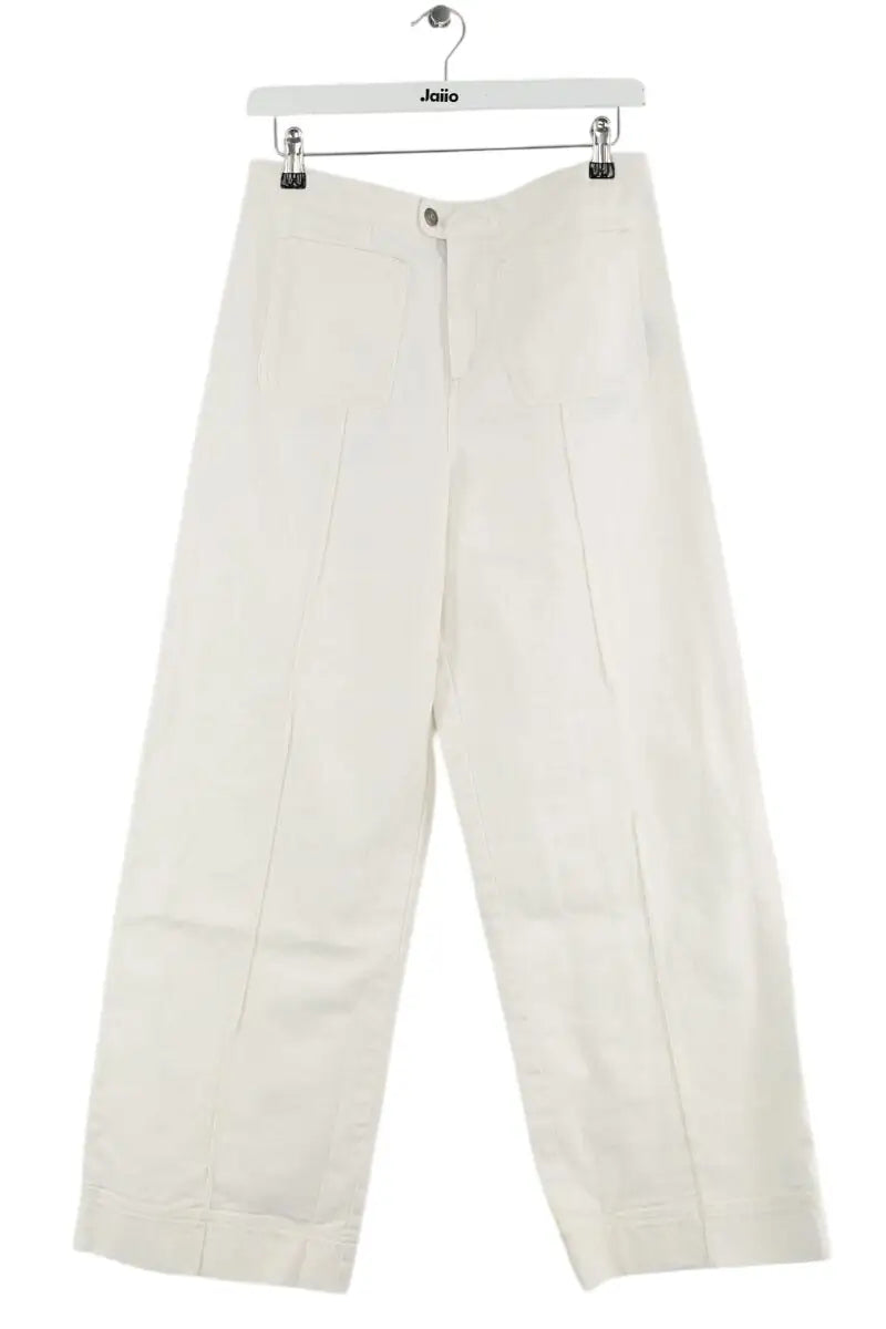 Jean large Soeur Blanc en Coton, taille L - Seconde Main