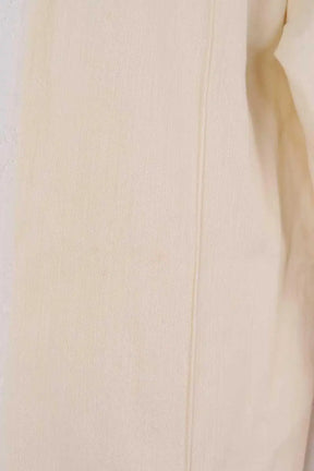Jean large Soeur Ecru en Coton