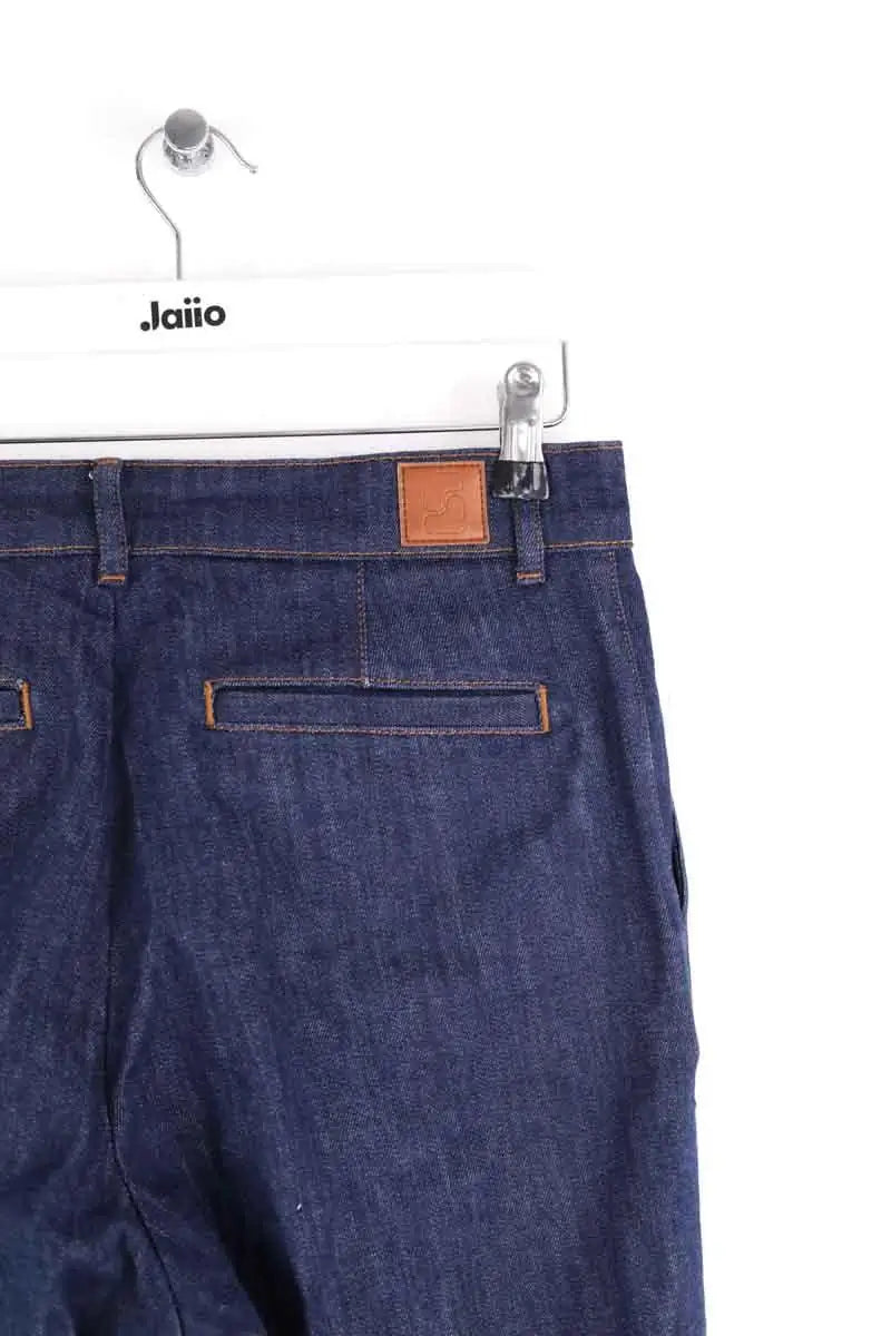 Jean large Soeur Marine en Coton