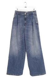 Jean large Tommy Hilfiger Bleu en Coton, taille S - Seconde Main