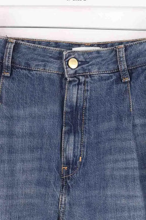Jean large Tommy Hilfiger Bleu en Coton