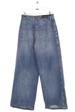 Jean large Tommy Hilfiger Bleu en Coton