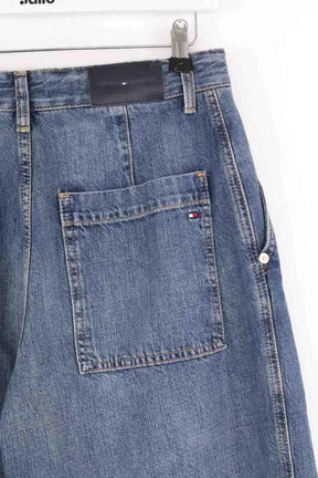 Jean large Tommy Hilfiger Bleu en Coton