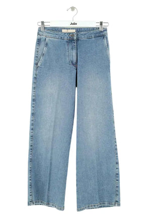 Jean large Vanessa Bruno Bleu en Coton, taille S - Seconde Main