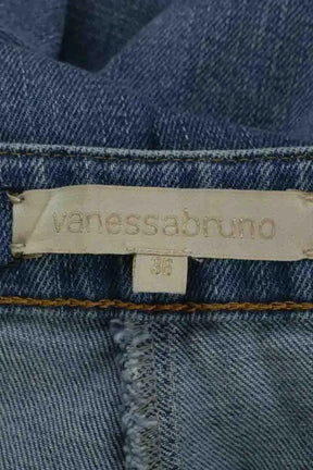 Jean large Vanessa Bruno Bleu en Coton