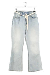Jean large Zimmermann Bleu en Coton, taille XS - Seconde Main