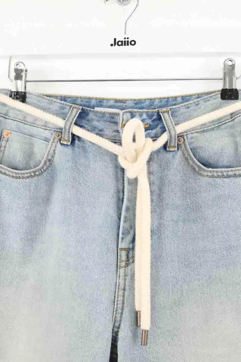 Jean large Zimmermann Bleu en Coton