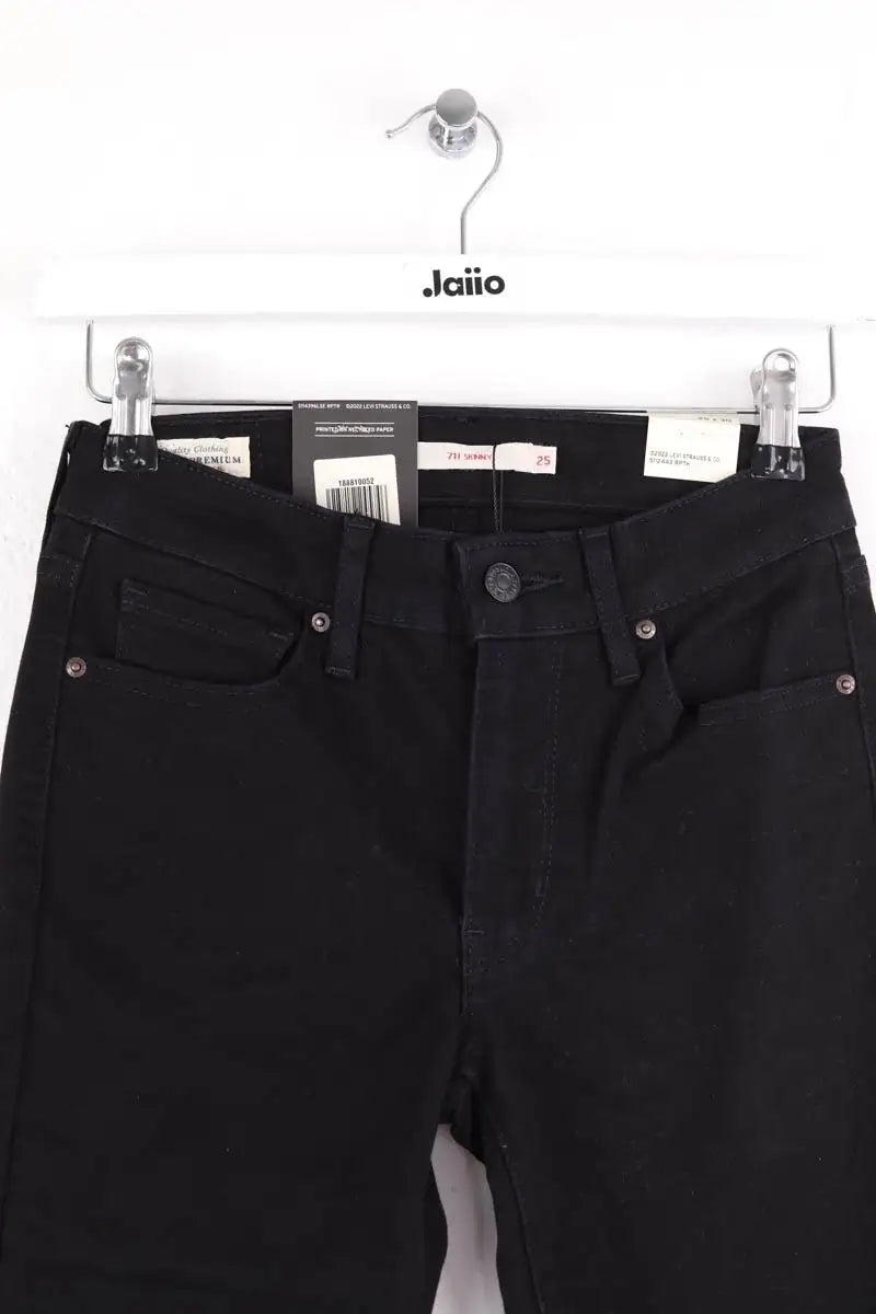 Jean Levi's 711 Skinny Noir en Coton