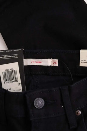 Jean Levi's 711 Skinny Noir en Coton