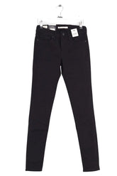 Jean Levi's 711 Skinny Noir en Coton, taille S - Seconde Main