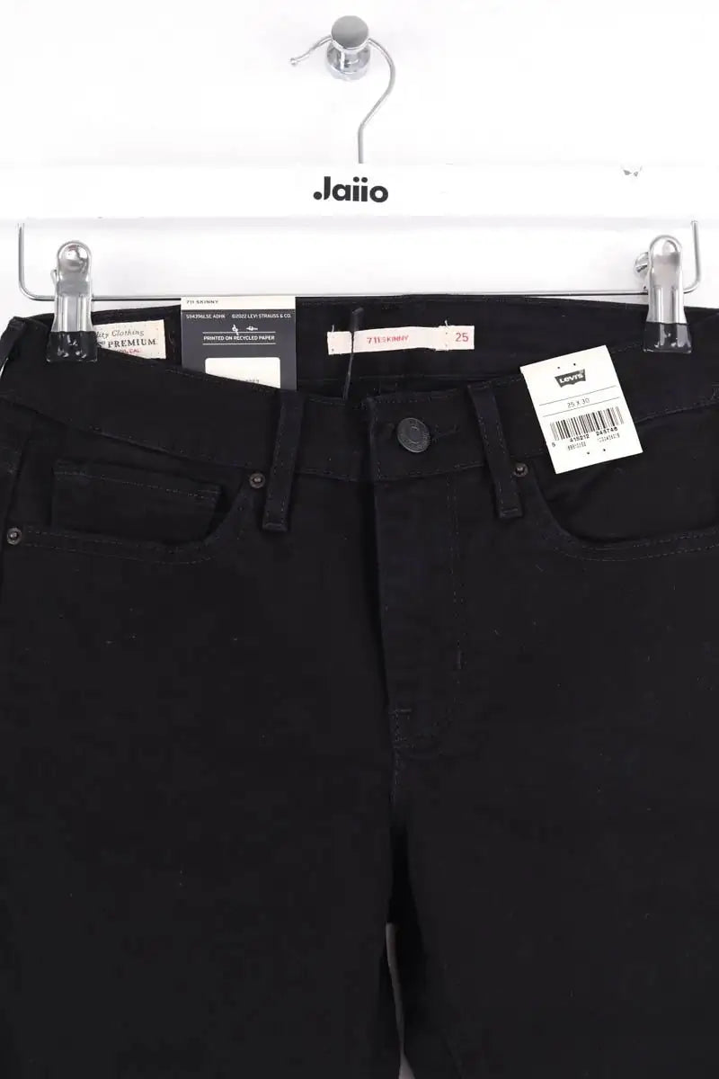 Jean Levi's 711 Skinny Noir en Coton