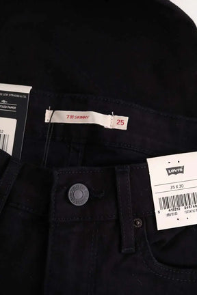 Jean Levi's 711 Skinny Noir en Coton