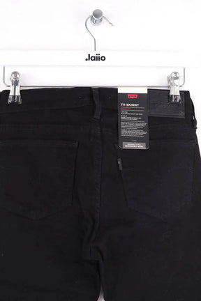 Jean Levi's 711 Skinny Noir en Coton