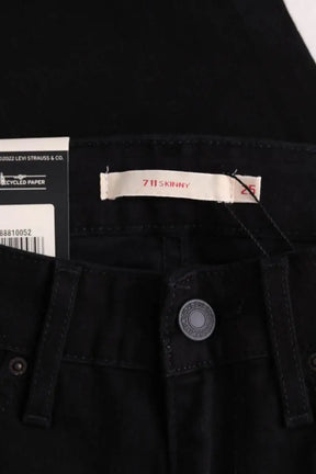 Jean Levi's 711 Skinny Noir en Coton