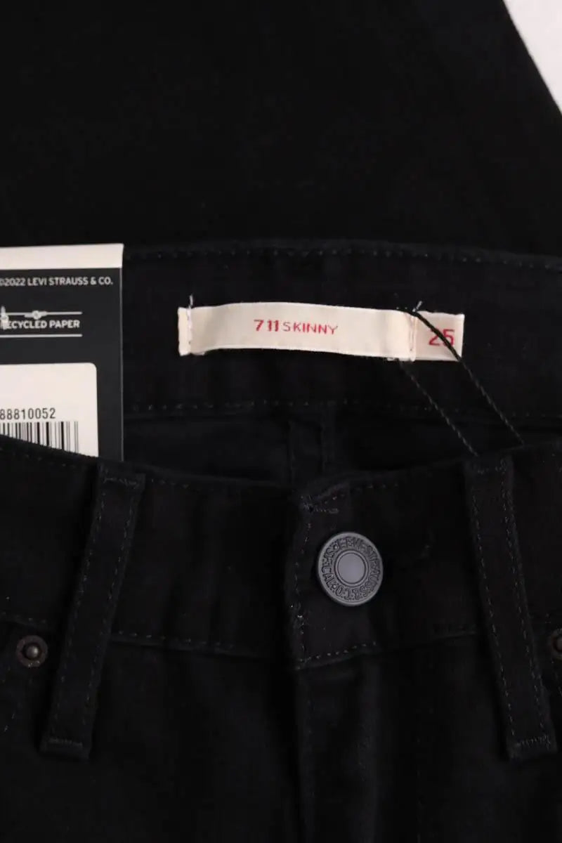 Jean Levi's 711 Skinny Noir en Coton