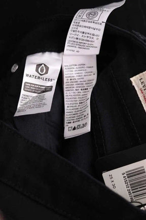 Jean Levi's 711 Skinny Noir en Coton