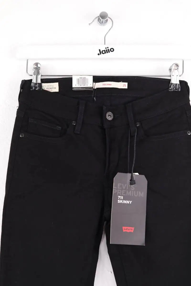 Jean Levi's 711 Skinny Noir en Coton