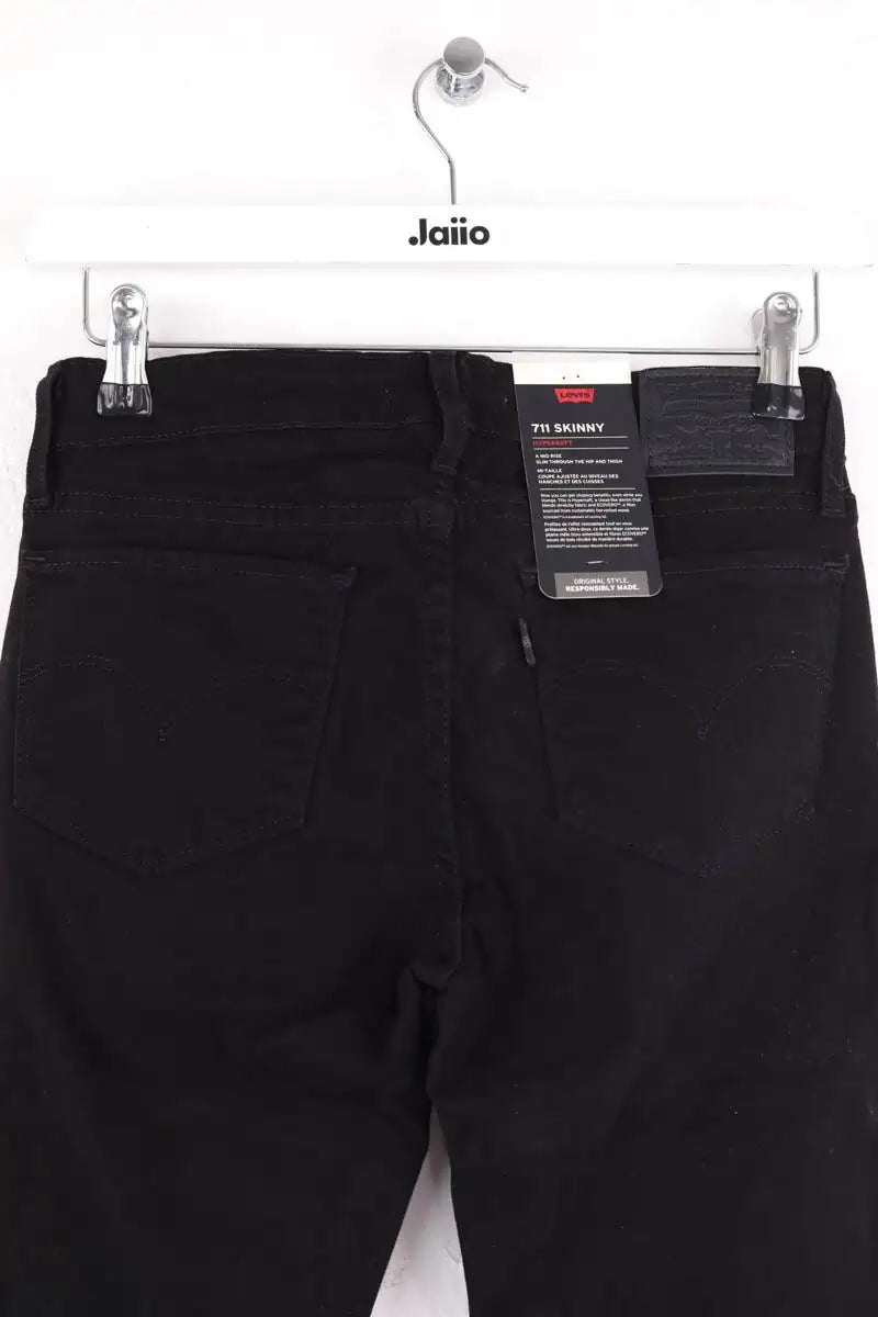 Jean Levi's 711 Skinny Noir en Coton
