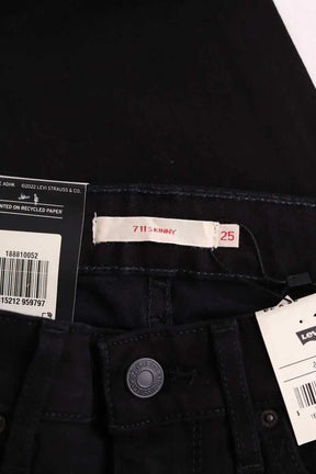 Jean Levi's 711 Skinny Noir en Coton