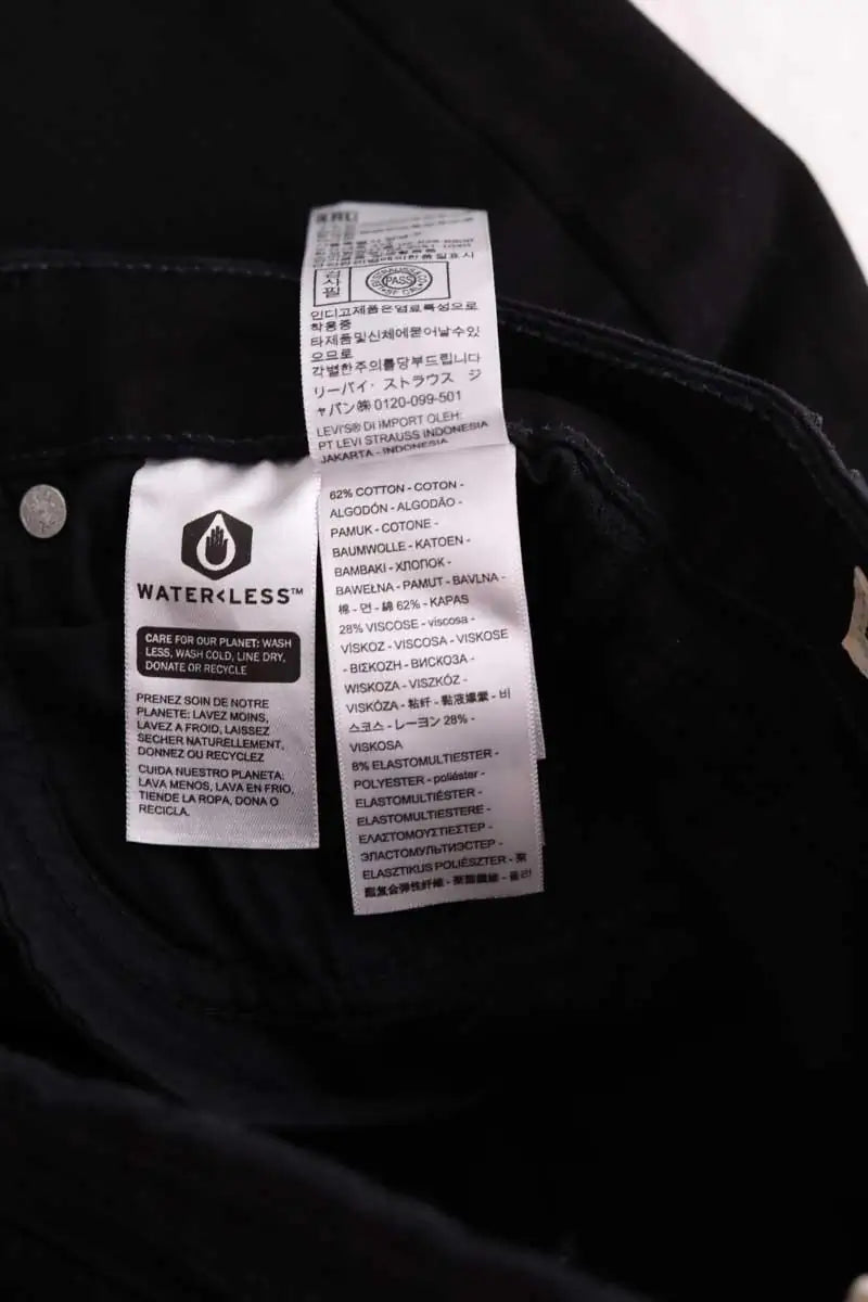 Jean Levi's 711 Skinny Noir en Coton
