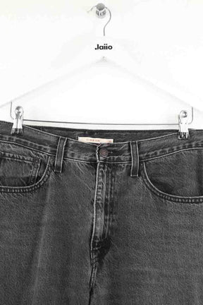 Jean Levi's 80's Mom Jean Gris en Coton