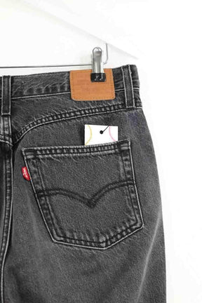 Jean Levi's 80's Mom Jean Gris en Coton