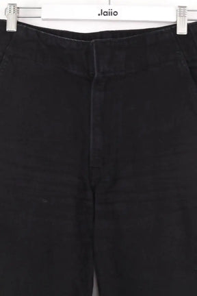 Jean Levi's Ribcage wideleg Noir en Coton