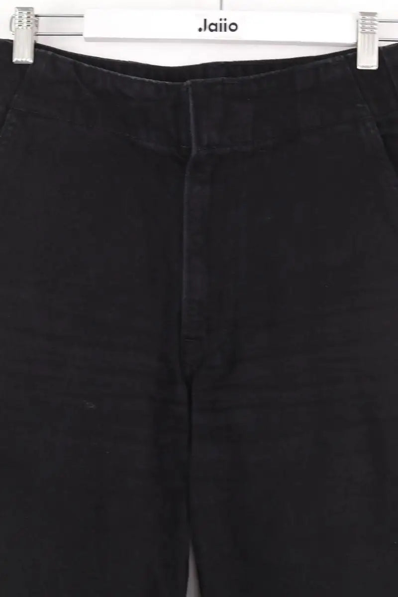 Jean Levi's Ribcage wideleg Noir en Coton