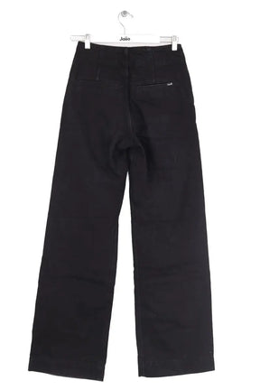 Jean Levi's Ribcage wideleg Noir en Coton