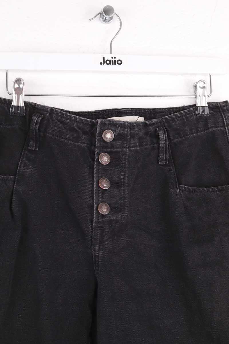 Jean Maje Noir en Coton