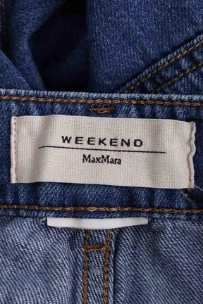 Jean Max Mara Bleu en Coton