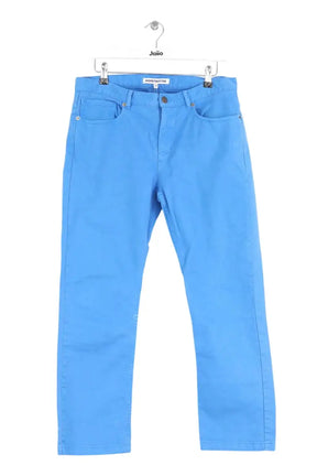 Jean Modetrotter Elais Bleu en Coton, taille M - Seconde Main