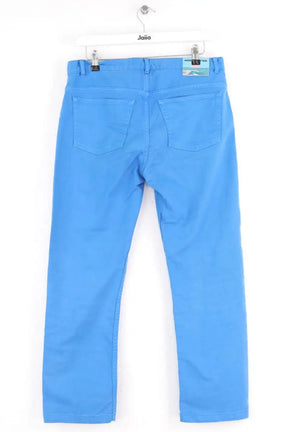 Jean Modetrotter Elais Bleu en Coton