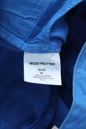 Jean Modetrotter Elais Bleu en Coton