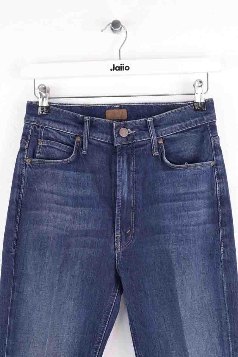 Jean Mother Marine en Coton