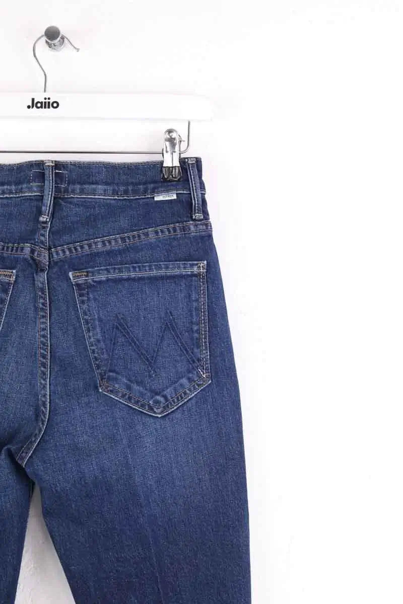 Jean Mother Marine en Coton