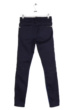 Jean slim 7 For All Mankind Marine en Coton