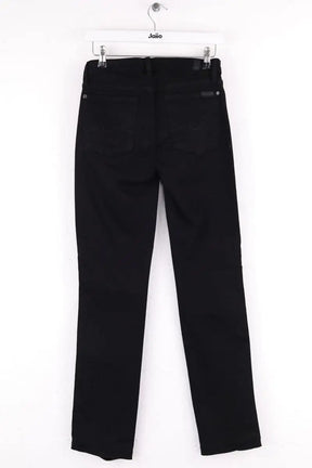 Jean slim 7 For All Mankind Noir en Coton