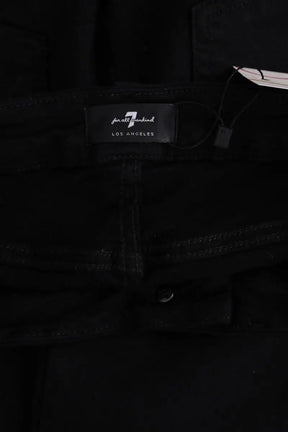 Jean slim 7 For All Mankind Noir en Coton
